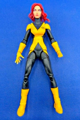 Marvel Legends jean grey phoenix custom figure x-men jim lee x-force