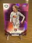 2024 Topps Chrome UEFA Womenâs Champions League Ada Hegerberg /199 Lyon
