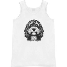 'Cockapoo Dog' Adult Vest / Tank Top AV049851