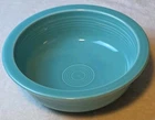 Fiesta Vintage 8.25 Inch Serving/Cereal Bowl  Turquoise Date Code KKC
