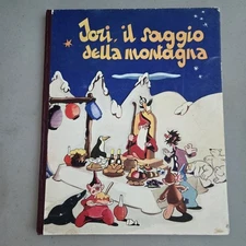 Jori il Saggio Della Montagna by Giobbi Vintage 1st Ed 1943 HC Childrens Book -