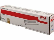 GENUINE OKI 44059167 CYAN LASER PRINTER TONER CARTRIDGE A- VAT Inc