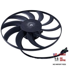 Radiator Cooling Fan Motor Compatible with Polaris RZR 900 1000 General 1000