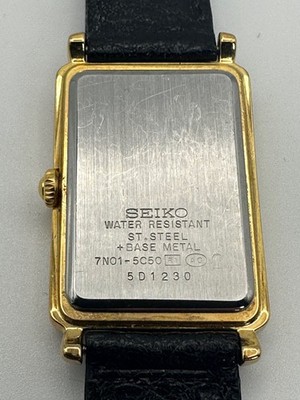 Seiko Lucent Watch 7N01-5C50 | eBay