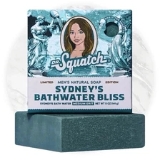 Dr. Squatch Sydney Sweeney Bathwater Bliss Bar Soap LE 5000 - IN HAND COA