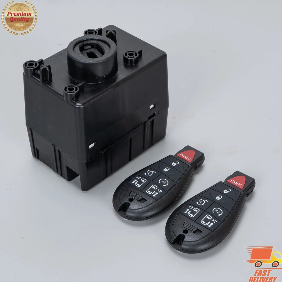 WIN Module Programmed Wireless Ignition Node For 2009-2012 Dodge Ram 1500 - Image 2 of 4