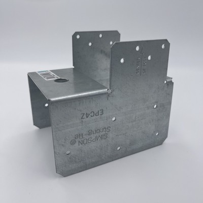 Simpson Strong-Tie EPC4Z - ZMAX Galvanized End Post Cap for 4x