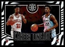 2020-21 Panini Illusions Career Lineage Jimmy Butler Chicago Bulls/Miami Heat