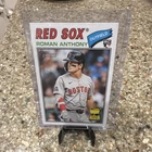 2026 Topps Heritage Roman Anthony Rookie #86 Boston Red Sox Base Card