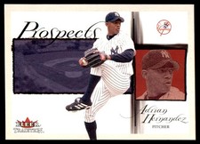 2002 Fleer Tradition Adrian Hernandez New York Yankees #460 | Cuba