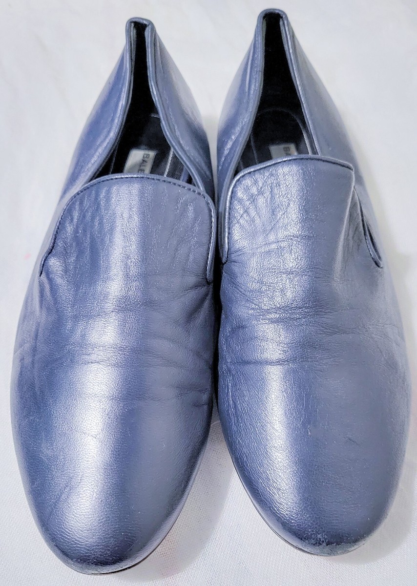Balenciaga Studded Heel Smoking Slipper Loafers Size 37.5 | eBay Balenciaga Studded Heel Smoking Slipper Loafers Size 37.5 | eBay