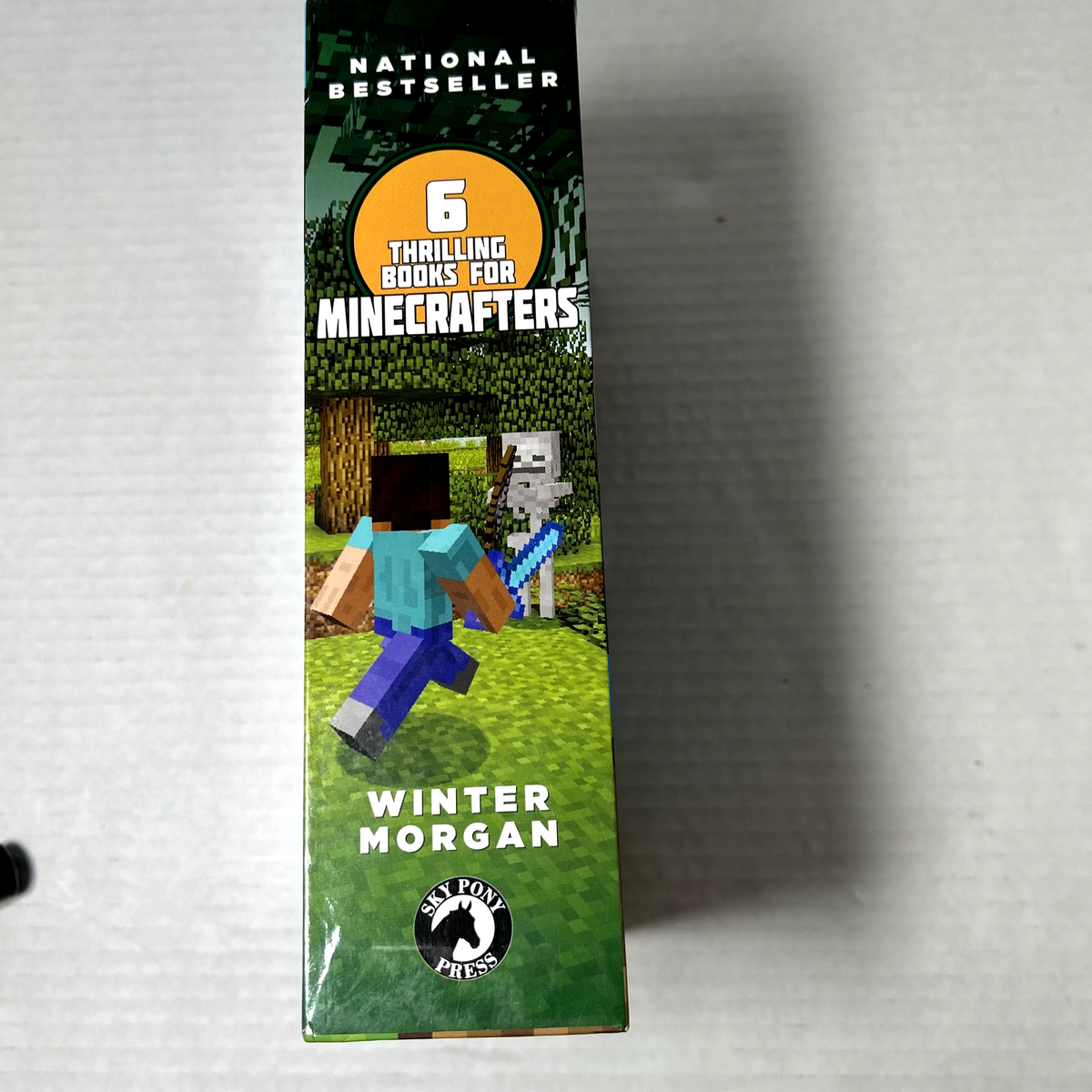 Unofficial Gamer's Adventure Series Book Set Winter Morgan