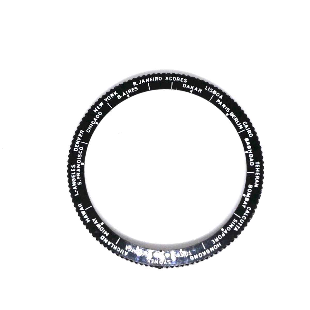Lunette pour montre de plongée 41.45 mm