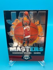 2019-20 Panini Mosaic - Jam Masters #12 Dominique Wilkins