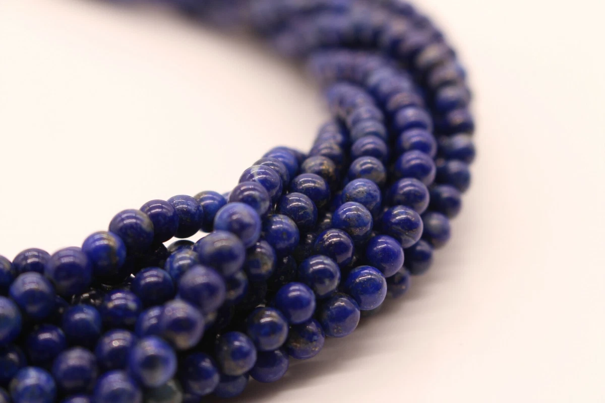 All'ingrosso collana pendente in lapislazzuli forma ovale naturale Semi-pietra p