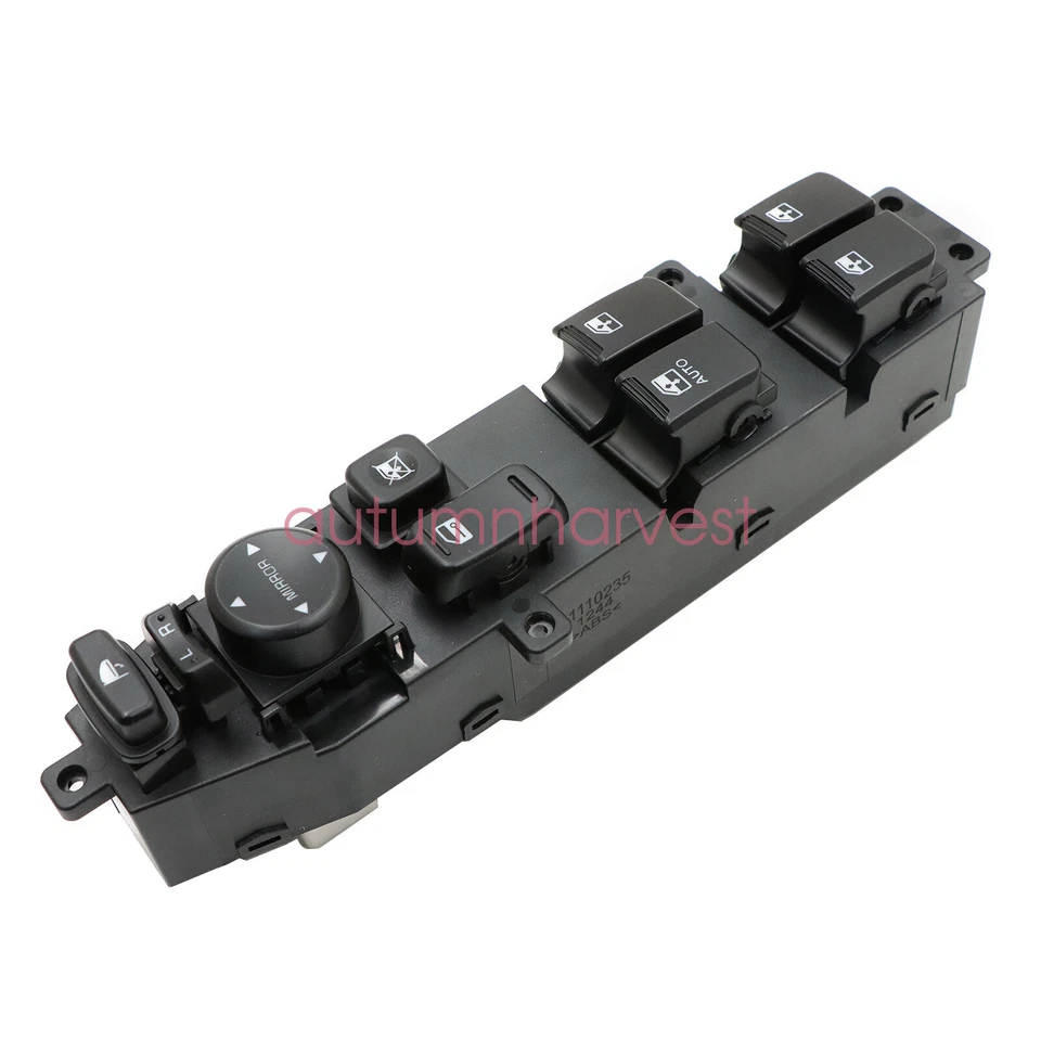 Interruptor de ventana eléctrica del lado del conductor delantero izquierdo para Hyundai Veracruz 2007-2012 1 pieza Foto 3 de 4