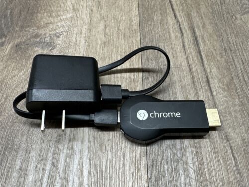 Google Chrome Chromecast (1st Generation) H2G2-42 - Afbeelding 1 van 6