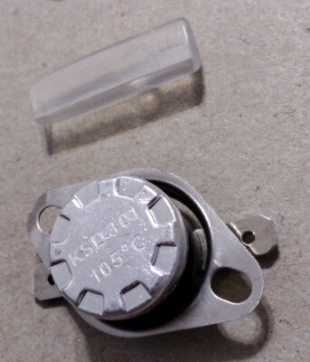 KSD301 105° Thermostat Switch For Proctorsilex Microwave Oven Model:PSCMB809BK09