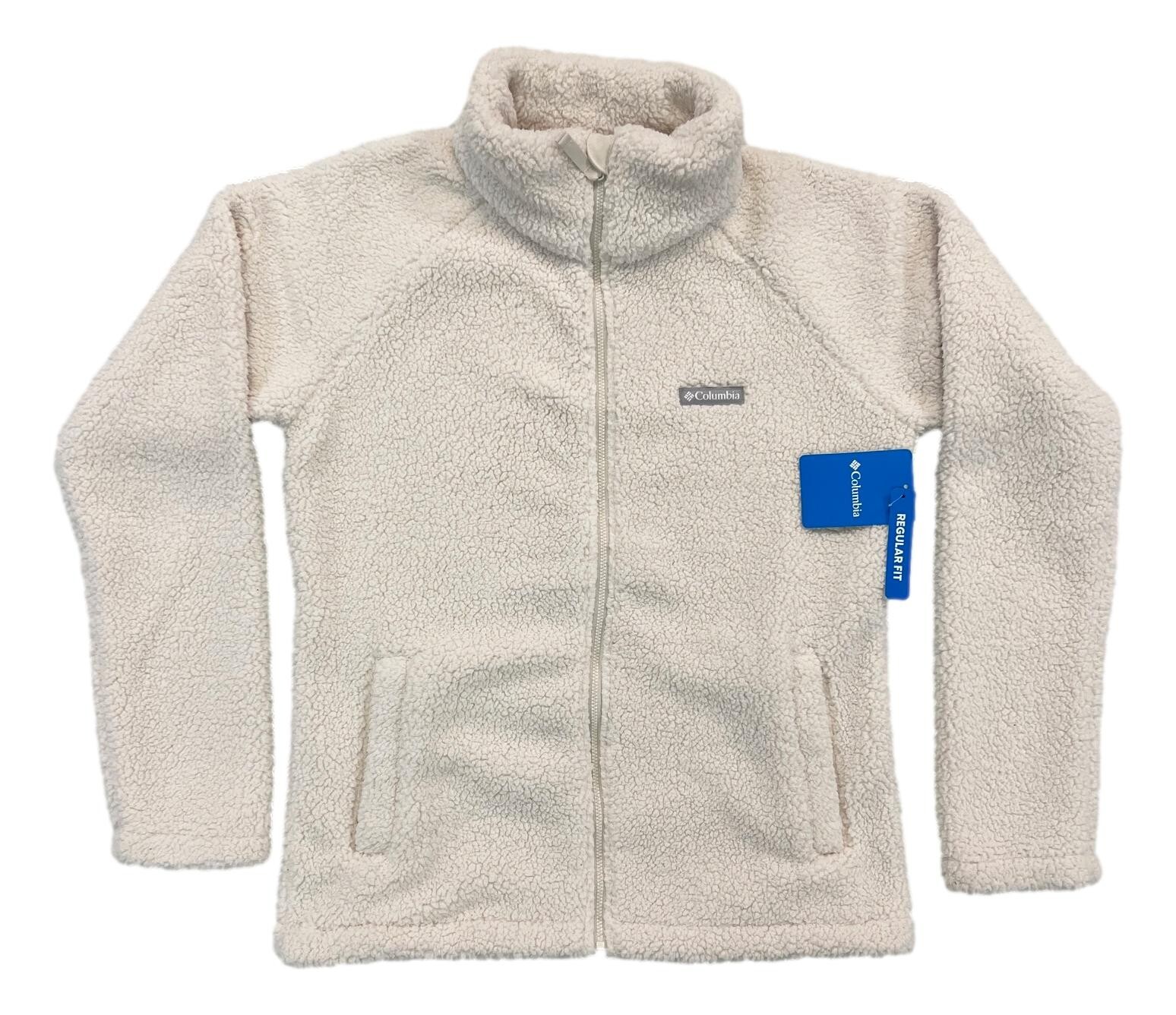 Columbia Sportswear Women's Big Timber Peak Sherpa Full Zip Jacket $80