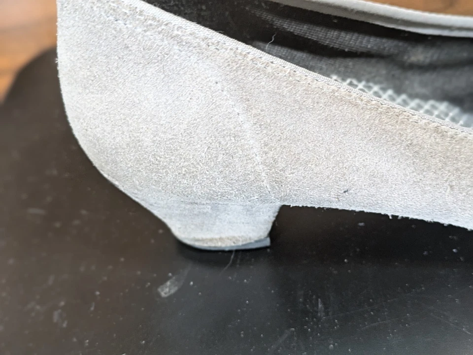 Zapatos para mujer Daniel Green Outdorables vintage de tacón de cuero talla 6,5 EE. UU. Foto 4 de 4