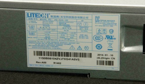Genuine LITEON PS-3181-02 180W SFF POWER SUPPLY 54Y8871 IBM THINKCENTRE E73 M79 - Picture 4 of 7