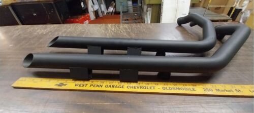 BLACK DRAG Exhaust PIPES XL 2007-2013 Sportster Harley Davidson - Picture 4 of 14