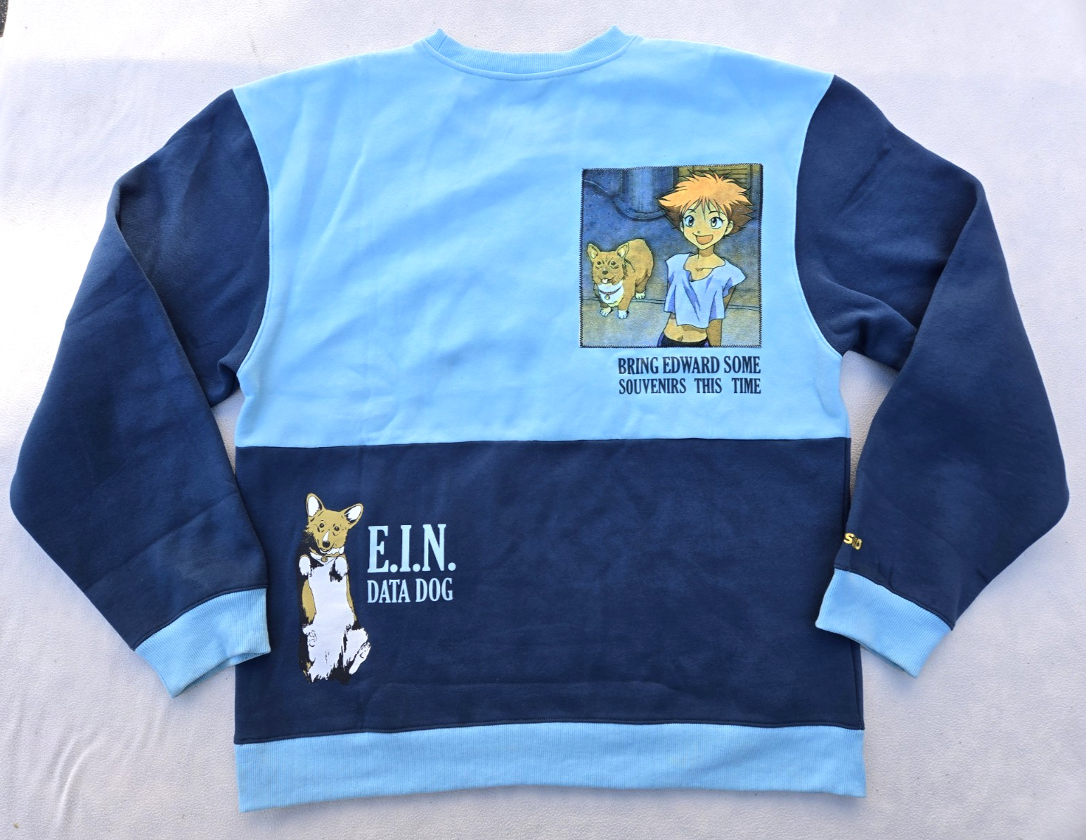 Atsuko Radical Edward & Ein Patchwork Panel Crew … - image 8