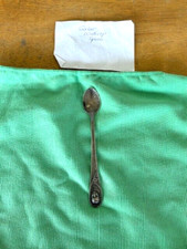 Vintage Gerber Baby Spoon Winthrop Silver Plate Silverplate 5-1/2" GUC