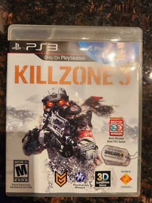 Killzone 3 Sony PlayStation 3