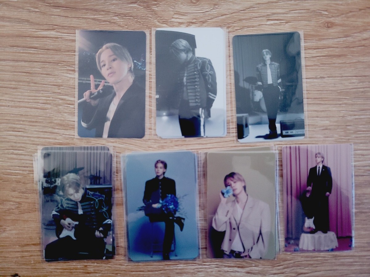 BTS Jimin Photocard [MUSE] K-POP Official Weverse POB Lucky draw