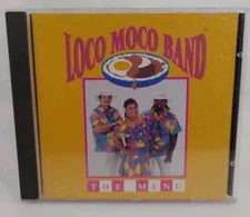 Loco Moco Band - The Menu 1993 Blue water Records Beyond Rare!!! 🌺🌺🌺🤙