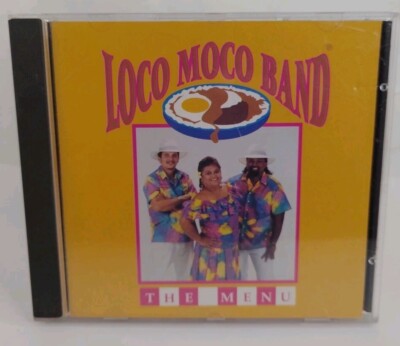 Loco Moco Band - The Menu 1993 Blue water Records Beyond Rare