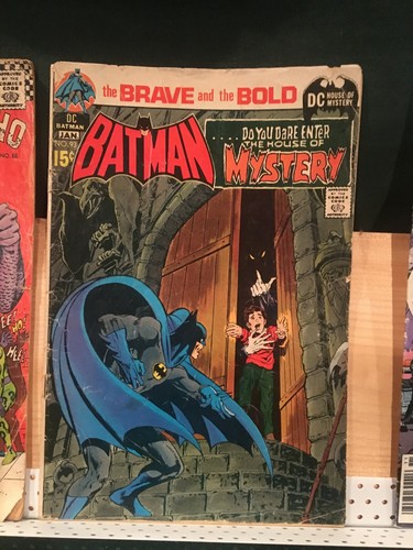 Il coraggioso e l'audace #68, 93, 156 (1979) DC Comics - Foto 4 di 5