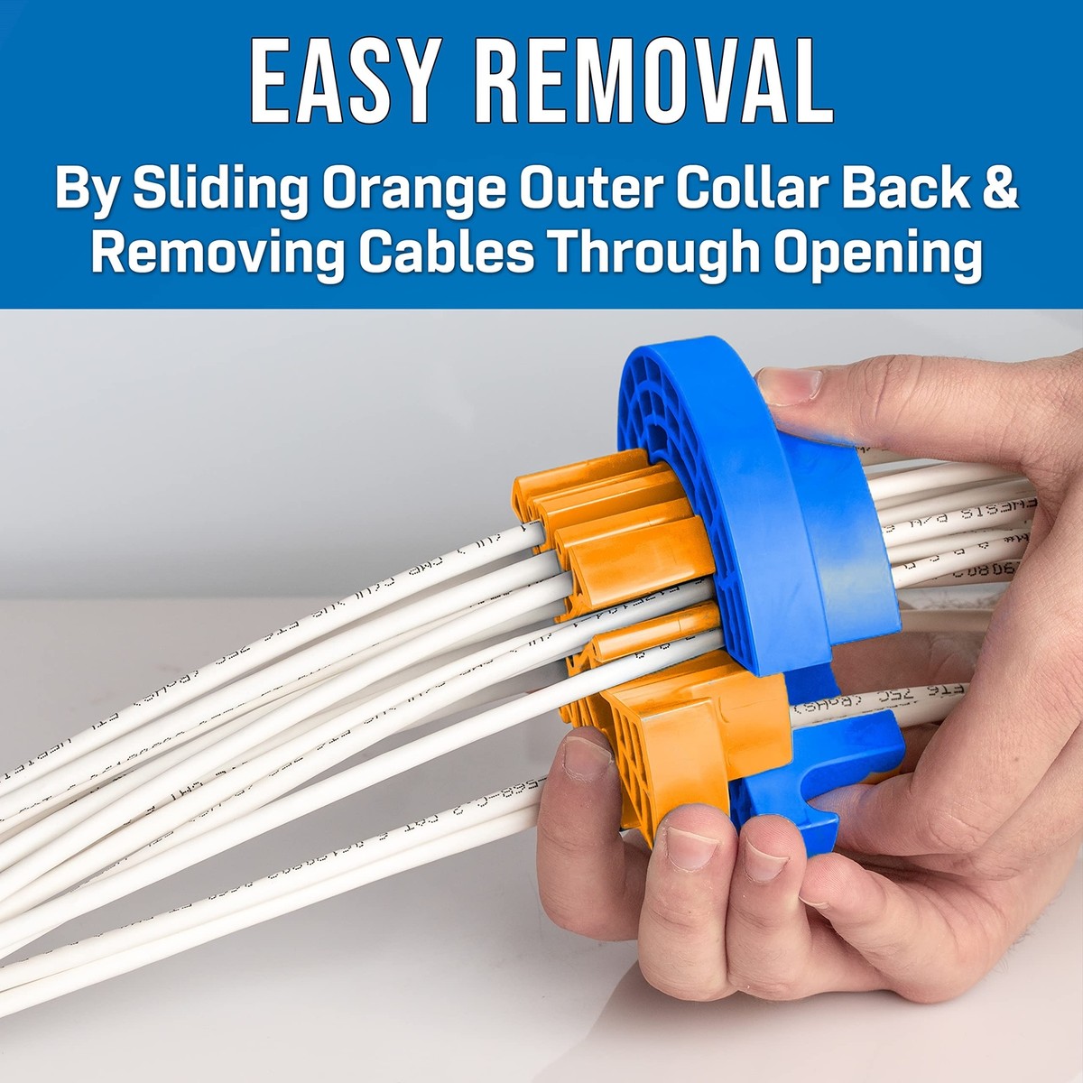Cable Comb,Wire Comb, Network Cable Management Tools,Network Tools For