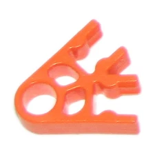 KNEX 100 Micro Orange Connectors (2) K'nex #509032 Replacement Parts and Pieces