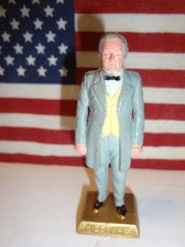 PRESIDENT MILLARD FILLMORE Vintage 1960s Marx Presidents 2.5" Figure