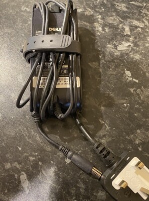 ORIGINAL DELL LADEGERÄT 19,5V - 3,34A, 65W (PA-12 FAMILIE) MIT NETZKABEL