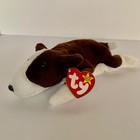 Retired Ty Beanie Baby - "BRUNO" - the DOG — photo 2