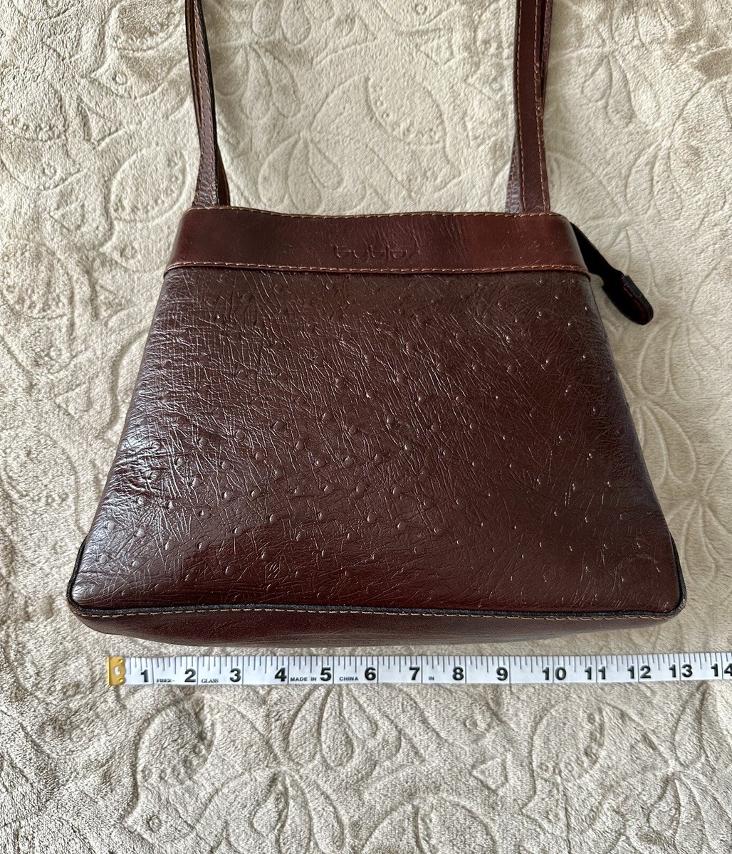 Rare Vintage Byblos Graziella Italian Leather Brown Handbag | eBay