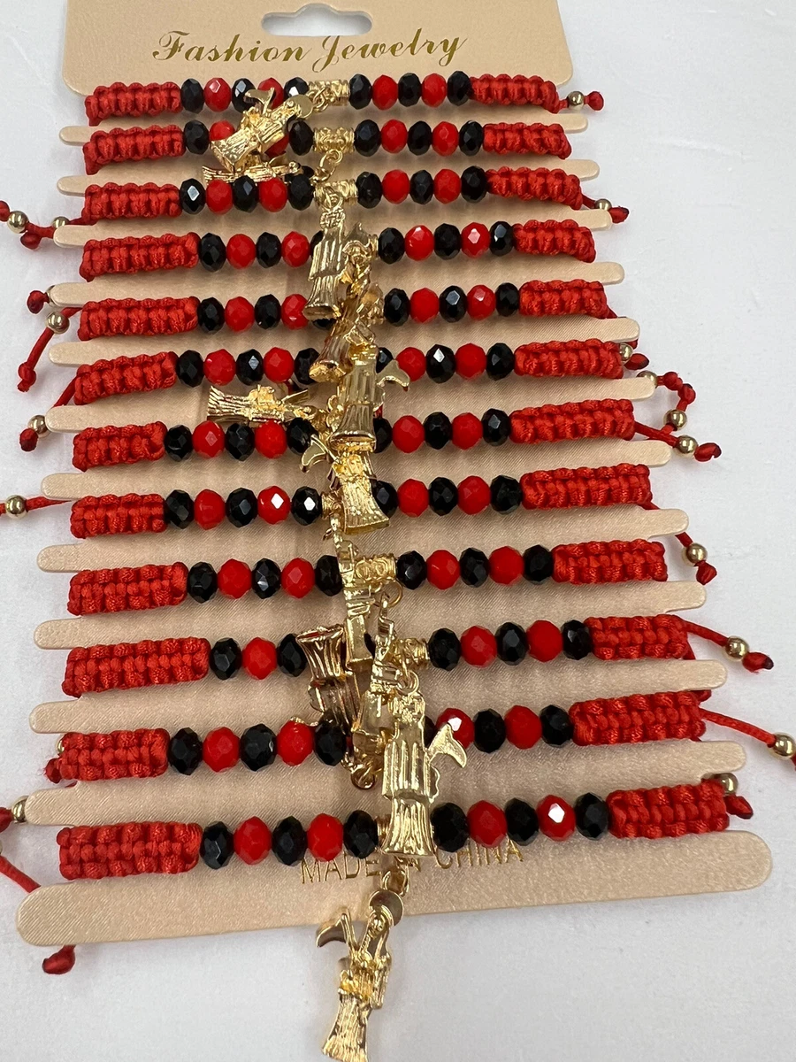 Santa muerte shop bracelet