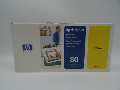 Original HP C4823A / 80 Druckkopf Gelb für HP DesignJet 1050 C Plus / MHD 2010 