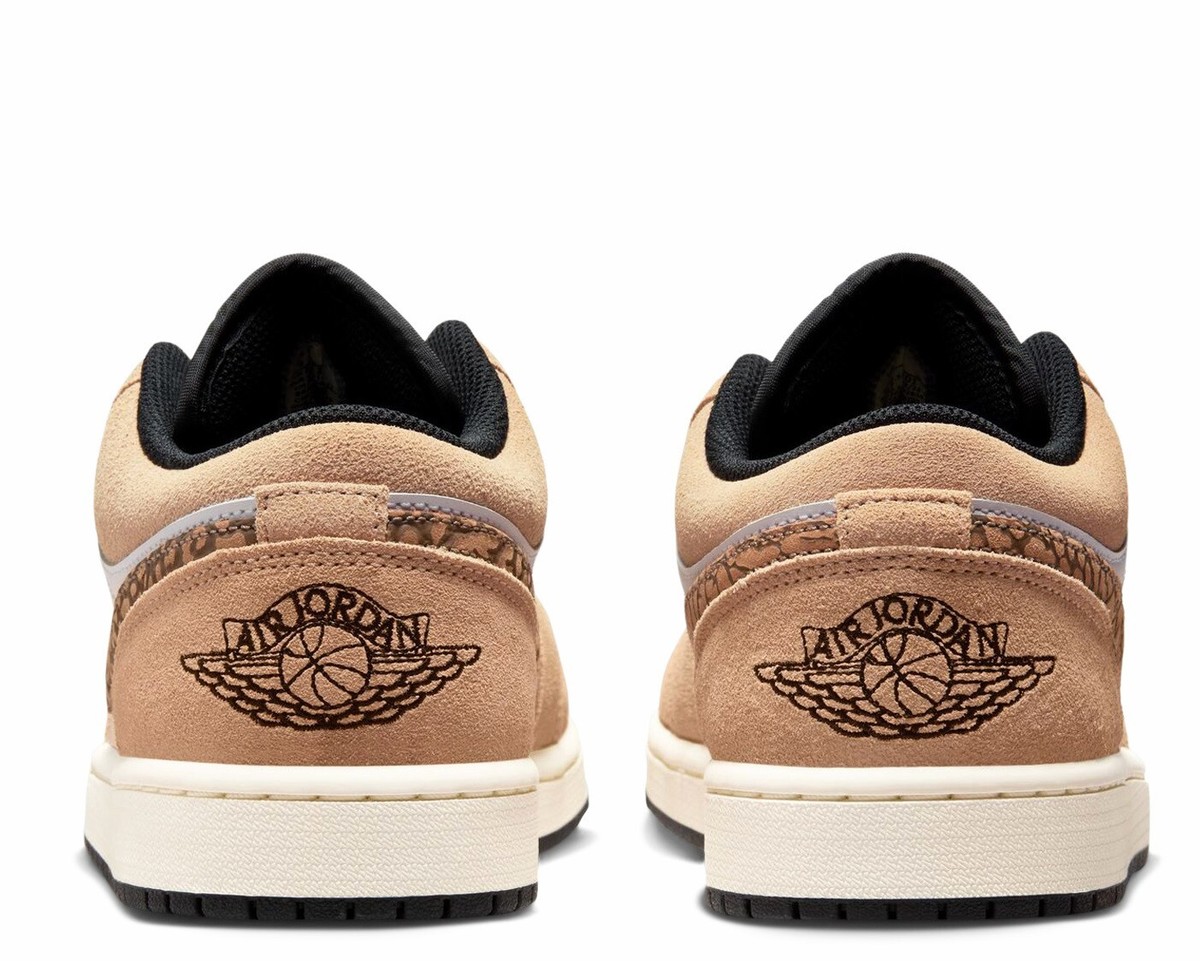 Nike Air Jordan 1 Low SE Hemp/White/Black/Light British Tan DZ4130