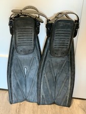 Military Apollo Scuba Dive Adjustable Bio-Fin Pro Split Fins Black