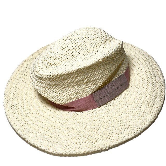 Halogen Woven Straw Panama Hat - Women 