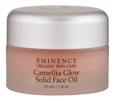 Eminence Camellia Glow Solid Face Oil 1 oz. Skin Treatment