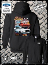 Ford Mustang Since 1903 Retro 2-Sided Hoodie Sweatshirt - Official Licensed