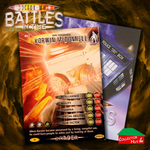 DOCTOR WHO Battles in Time #1-1075 SUPER & ULTRA RARE Cards YOU CHOOSE - Picture 57 of 122