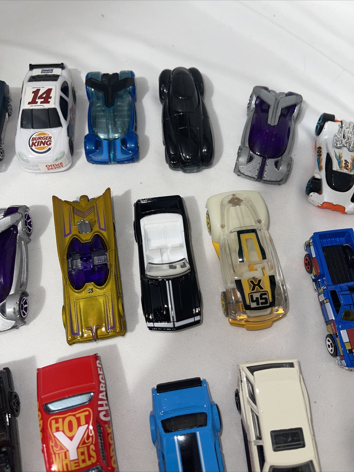 Lot Of 30 Various Die Cast Cars eBay