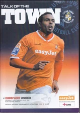 2009/10 LUTON TOWN V EBBSFLEET UNITED 30-01-2010 BLUE SQUARE PREMIER