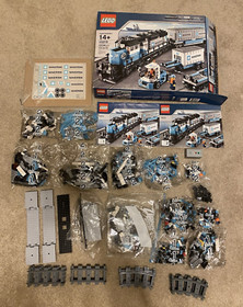 LEGO Creator Expert: Maersk Train (10219) - 95% SEALED - With Train Track - RARE